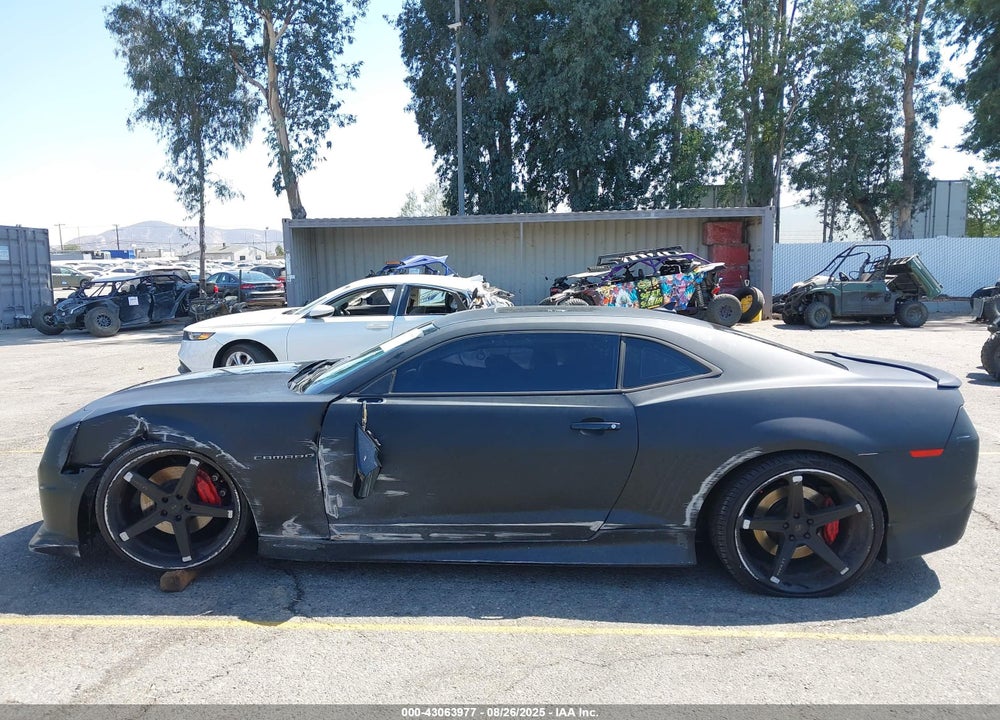 2010 CHEVROLET CAMARO VIN: 2G1FT1EW7A9165323