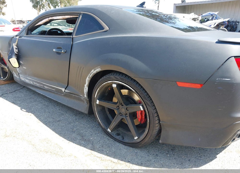 2010 CHEVROLET CAMARO VIN: 2G1FT1EW7A9165323