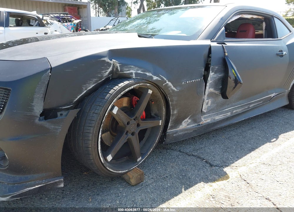 2010 CHEVROLET CAMARO VIN: 2G1FT1EW7A9165323