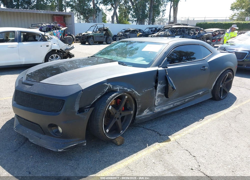2010 CHEVROLET CAMARO VIN: 2G1FT1EW7A9165323
