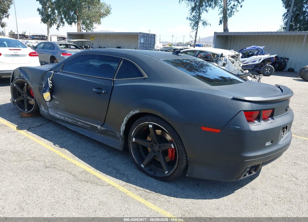 2010 CHEVROLET CAMARO VIN: 2G1FT1EW7A9165323