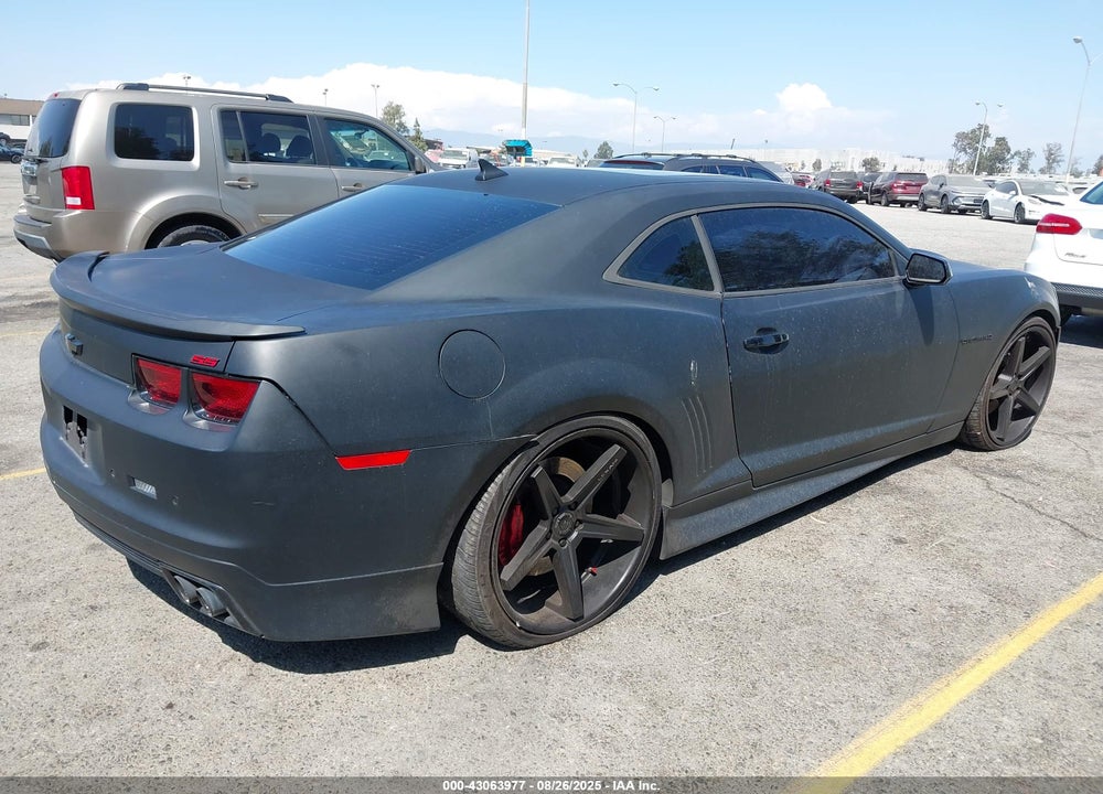 2010 CHEVROLET CAMARO VIN: 2G1FT1EW7A9165323