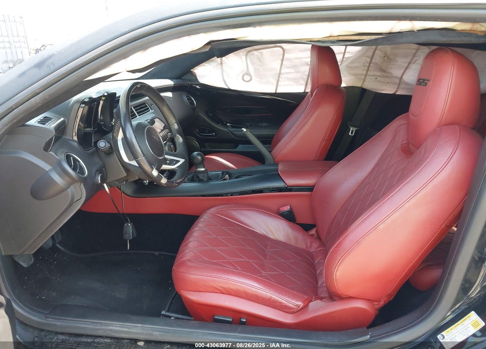 2010 CHEVROLET CAMARO VIN: 2G1FT1EW7A9165323