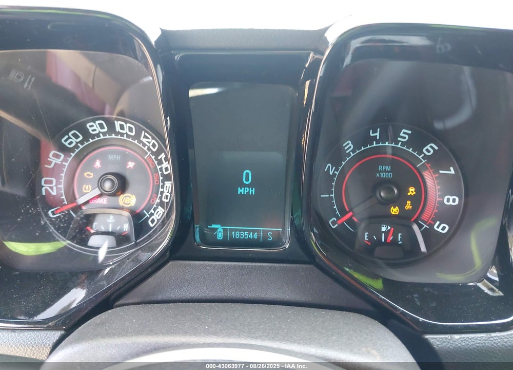 2010 CHEVROLET CAMARO VIN: 2G1FT1EW7A9165323