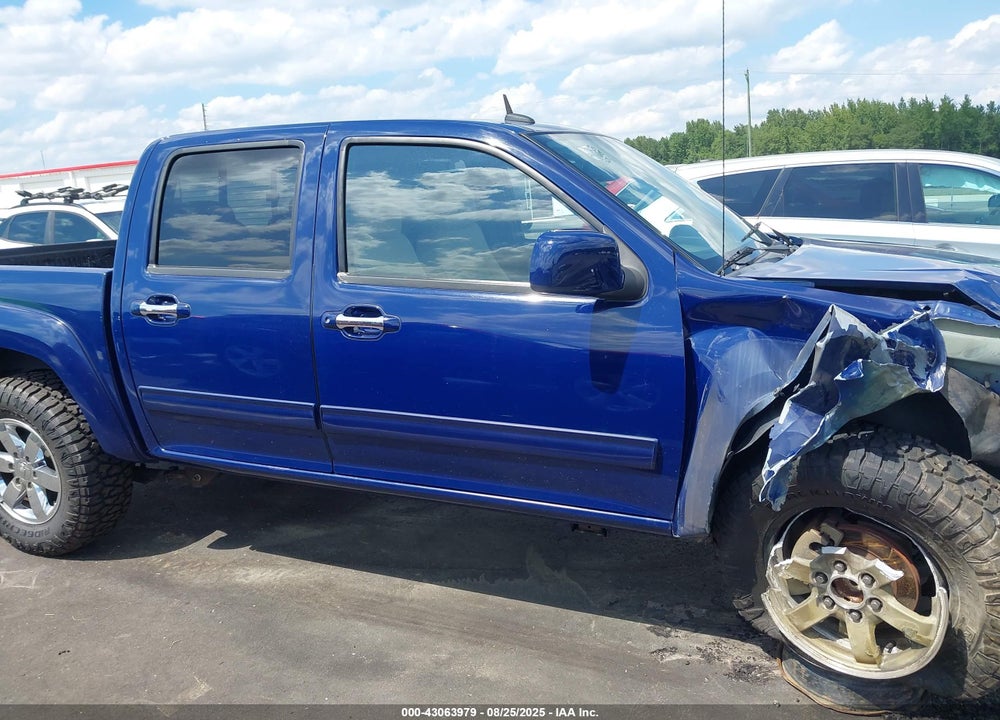 2012 CHEVROLET COLORADO VIN: 1GCHSDFE5C8109759