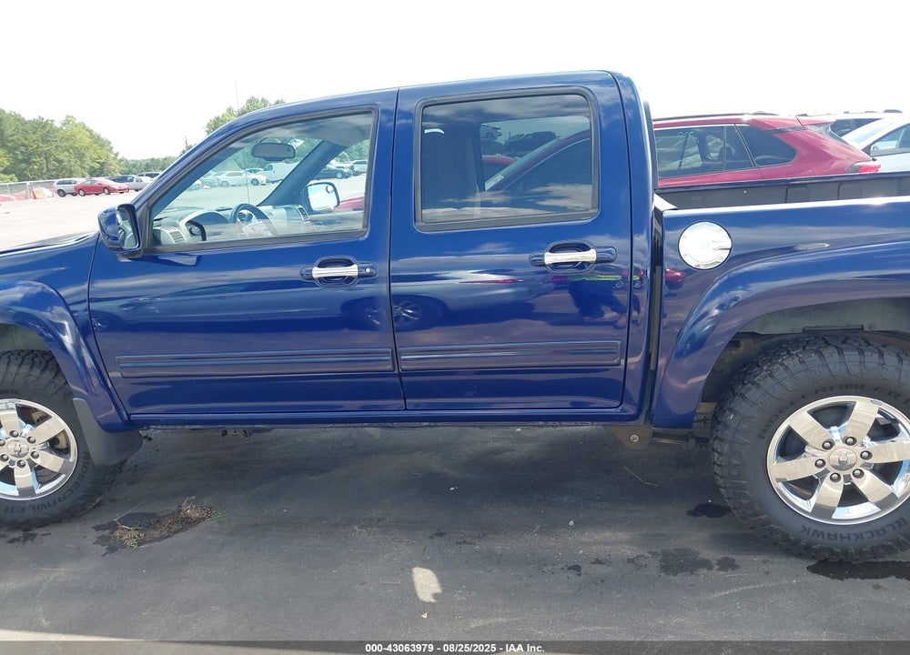 2012 CHEVROLET COLORADO VIN: 1GCHSDFE5C8109759