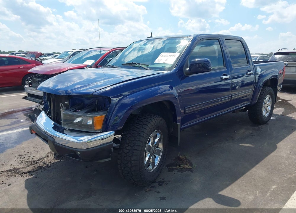 2012 CHEVROLET COLORADO VIN: 1GCHSDFE5C8109759