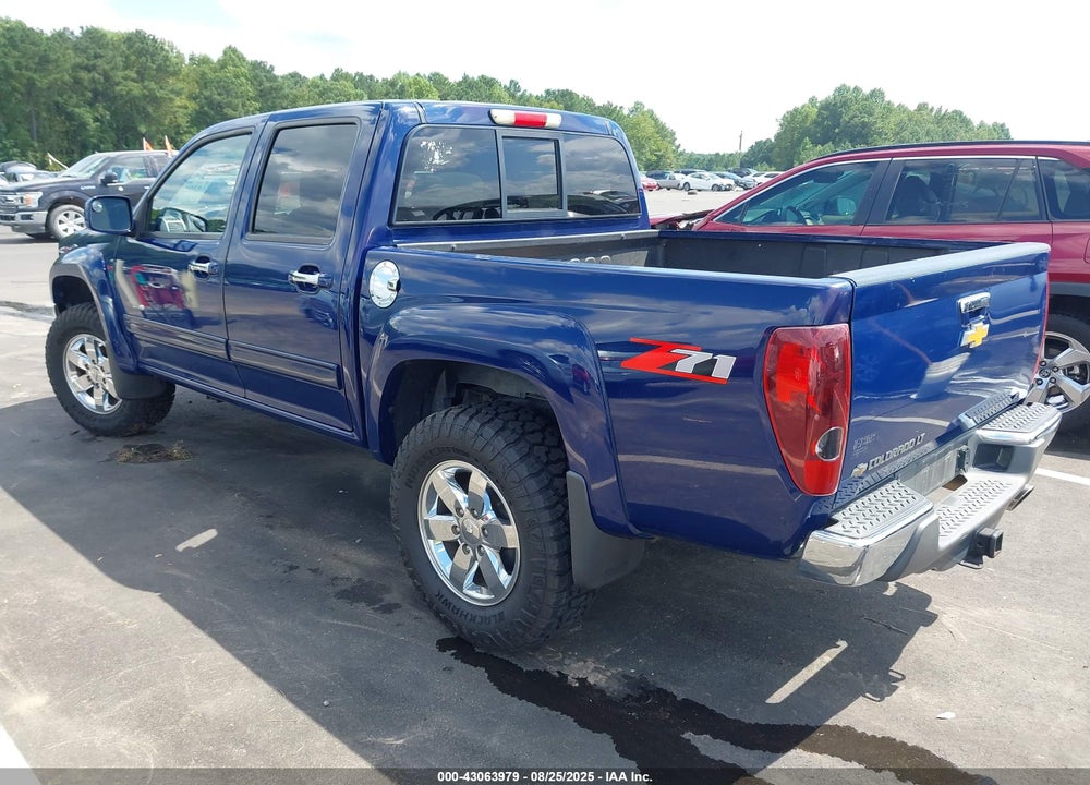 2012 CHEVROLET COLORADO VIN: 1GCHSDFE5C8109759
