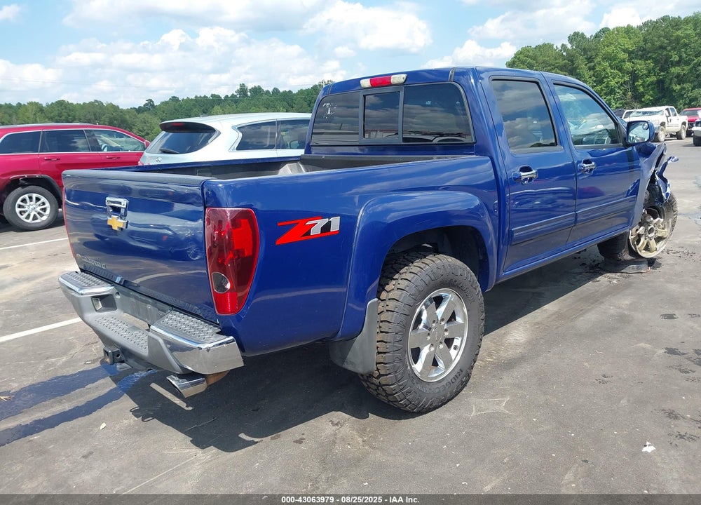 2012 CHEVROLET COLORADO VIN: 1GCHSDFE5C8109759