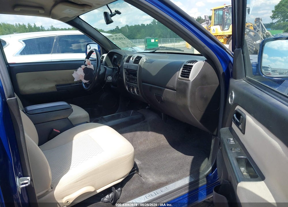 2012 CHEVROLET COLORADO VIN: 1GCHSDFE5C8109759