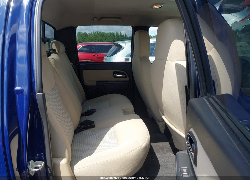 2012 CHEVROLET COLORADO VIN: 1GCHSDFE5C8109759