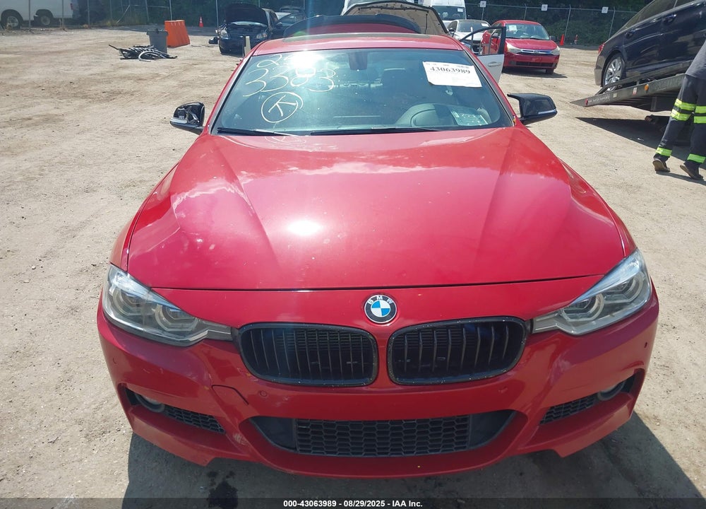 2016 BMW 3 SERIES VIN: WBA8E3G57GNT76311