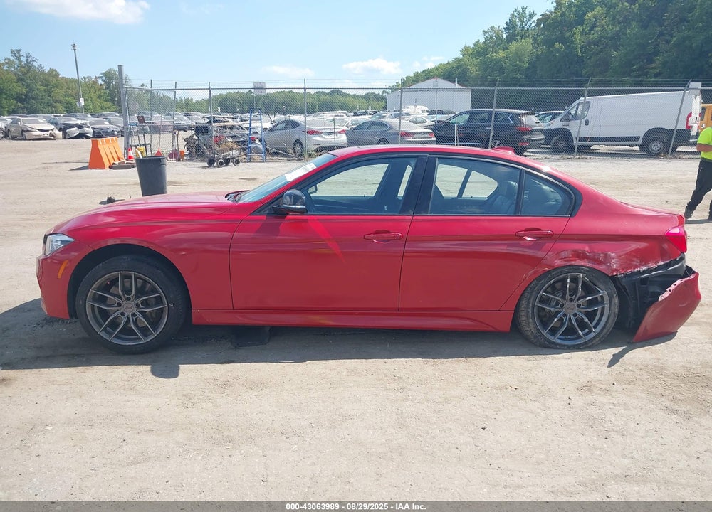 2016 BMW 3 SERIES VIN: WBA8E3G57GNT76311