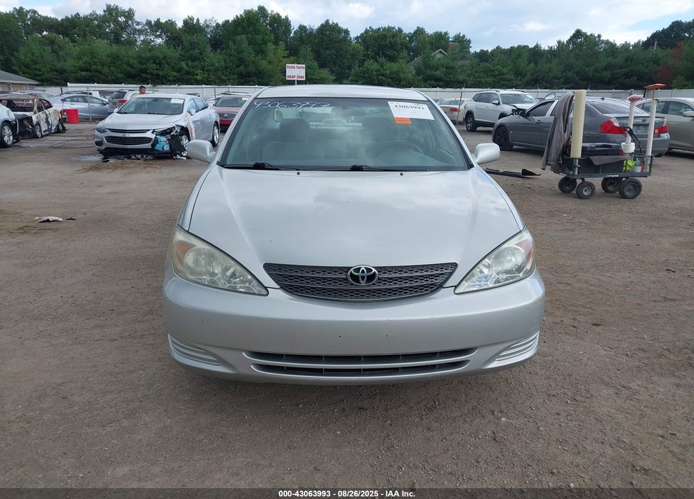2004 TOYOTA CAMRY VIN: 4T1BE32K44U273558