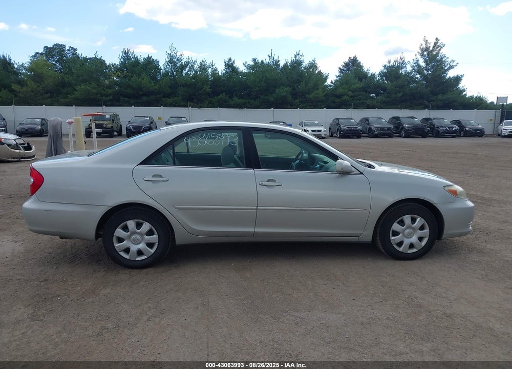 2004 TOYOTA CAMRY VIN: 4T1BE32K44U273558