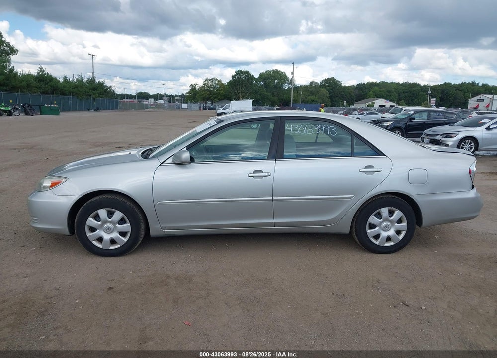 2004 TOYOTA CAMRY VIN: 4T1BE32K44U273558