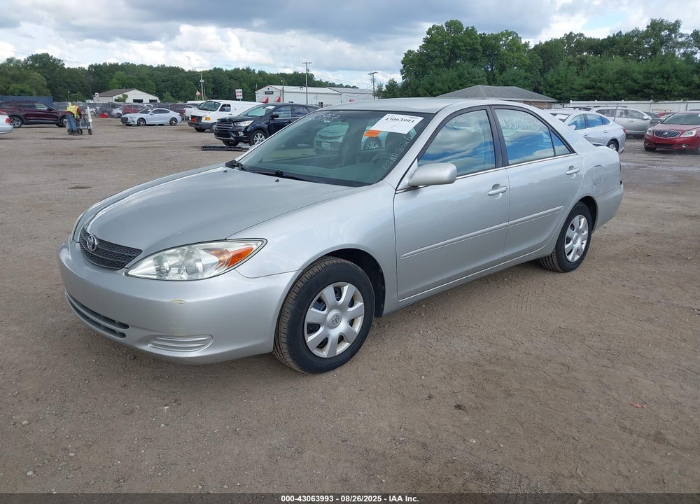 2004 TOYOTA CAMRY VIN: 4T1BE32K44U273558