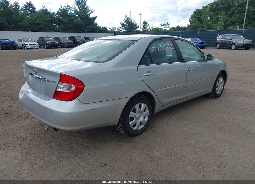 2004 TOYOTA CAMRY VIN: 4T1BE32K44U273558