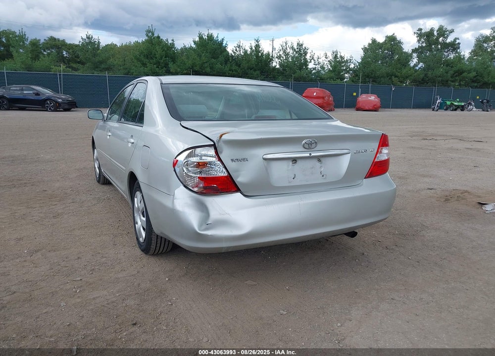 2004 TOYOTA CAMRY VIN: 4T1BE32K44U273558