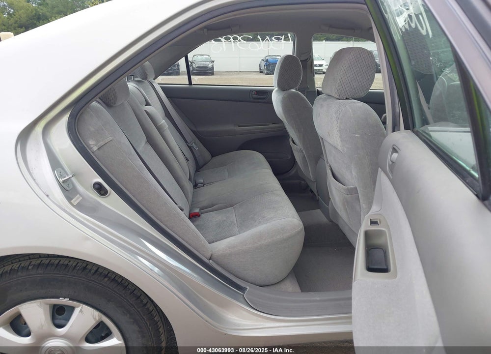 2004 TOYOTA CAMRY VIN: 4T1BE32K44U273558