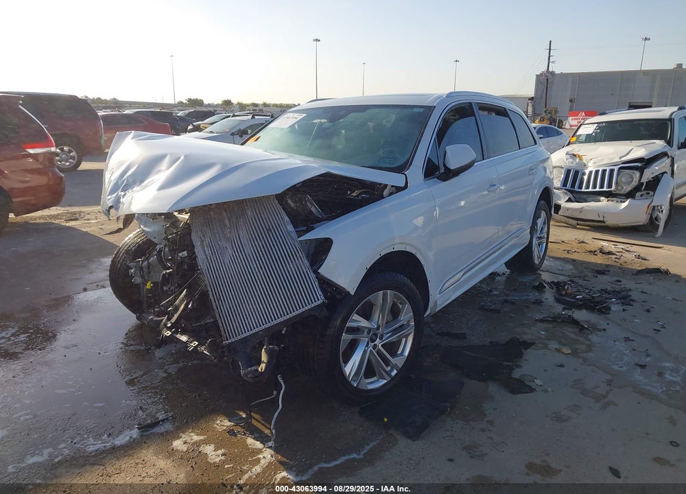 2023 AUDI Q7 VIN: WA1ACBF77PD002515