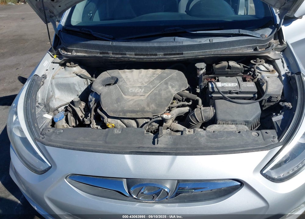 2014 HYUNDAI ACCENT VIN: KMHCU5AE4EU160063
