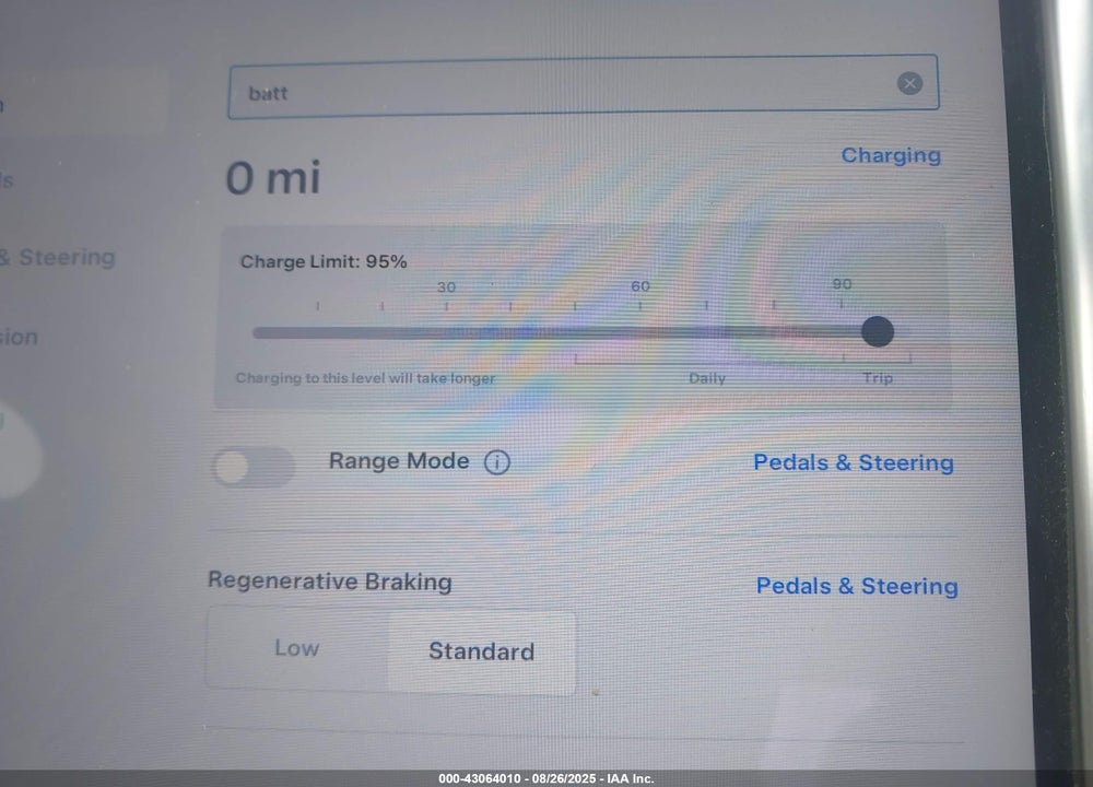 2017 TESLA MODEL X VIN: 5YJXCBE20HF034559
