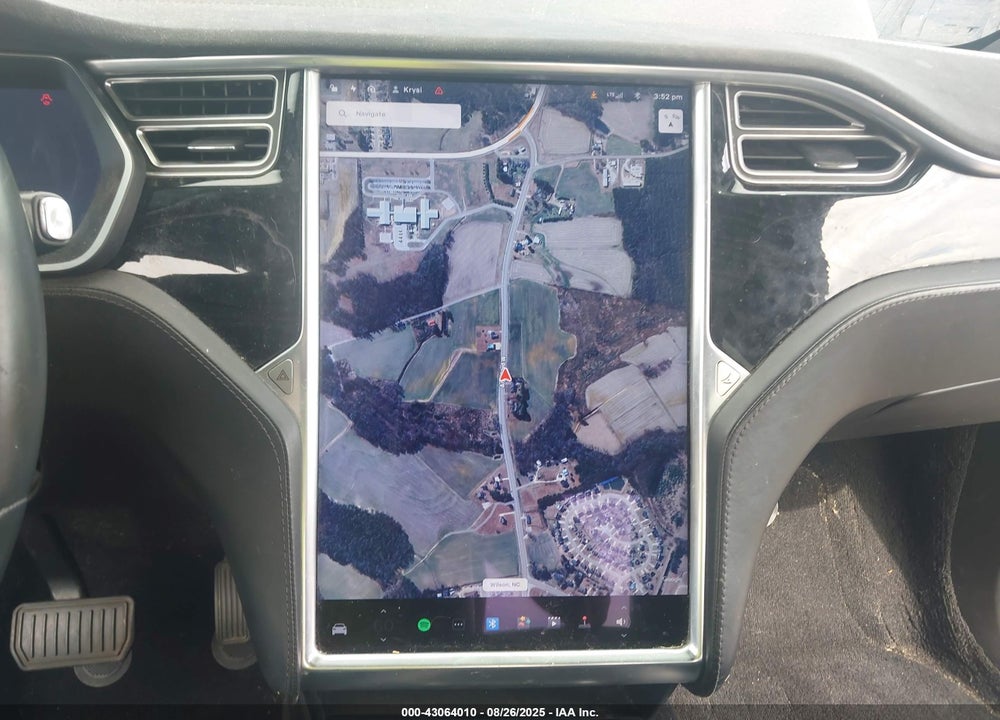 2017 TESLA MODEL X VIN: 5YJXCBE20HF034559