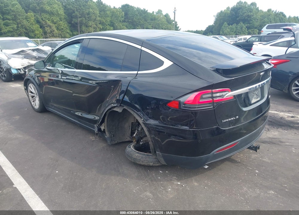 2017 TESLA MODEL X VIN: 5YJXCBE20HF034559