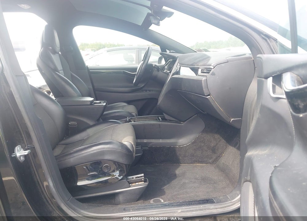 2017 TESLA MODEL X VIN: 5YJXCBE20HF034559