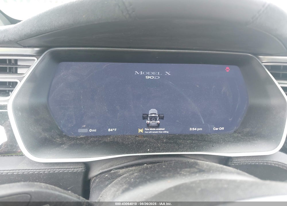 2017 TESLA MODEL X VIN: 5YJXCBE20HF034559