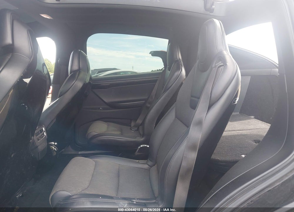 2017 TESLA MODEL X VIN: 5YJXCBE20HF034559