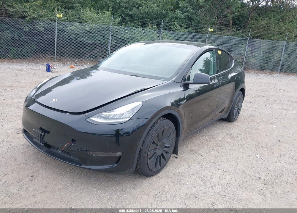 2021 TESLA MODEL Y VIN: 5YJYGDEE7MF293297