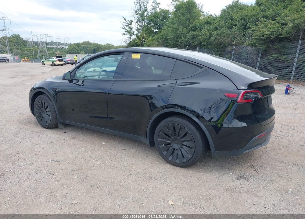 2021 TESLA MODEL Y VIN: 5YJYGDEE7MF293297