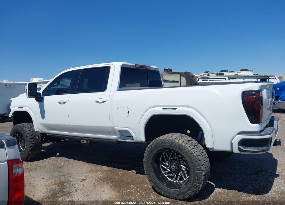 2020 GMC SIERRA 3500HD 4WD  STANDARD BED DENALI VIN: 1GT49WEY0LF207112
