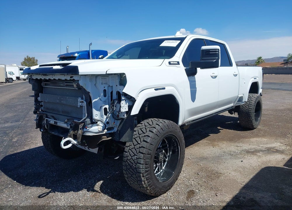 2020 GMC SIERRA 3500HD 4WD  STANDARD BED DENALI VIN: 1GT49WEY0LF207112
