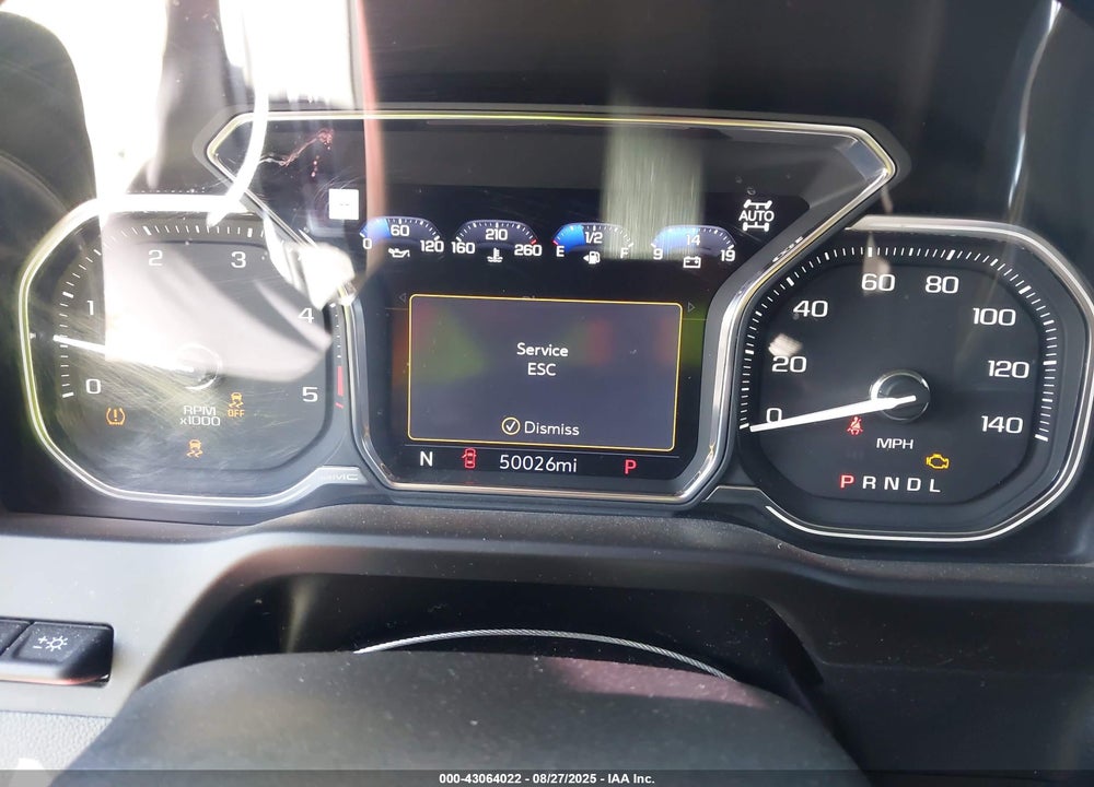 2020 GMC SIERRA 3500HD 4WD  STANDARD BED DENALI VIN: 1GT49WEY0LF207112