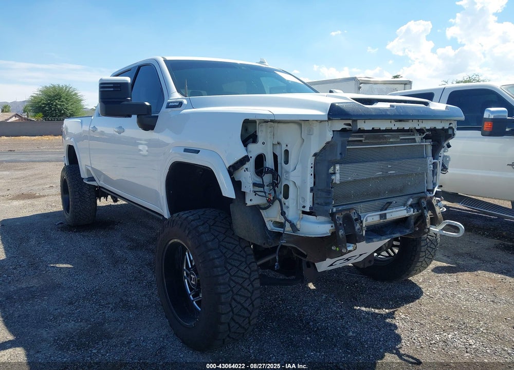 2020 GMC SIERRA 3500HD 4WD  STANDARD BED DENALI VIN: 1GT49WEY0LF207112