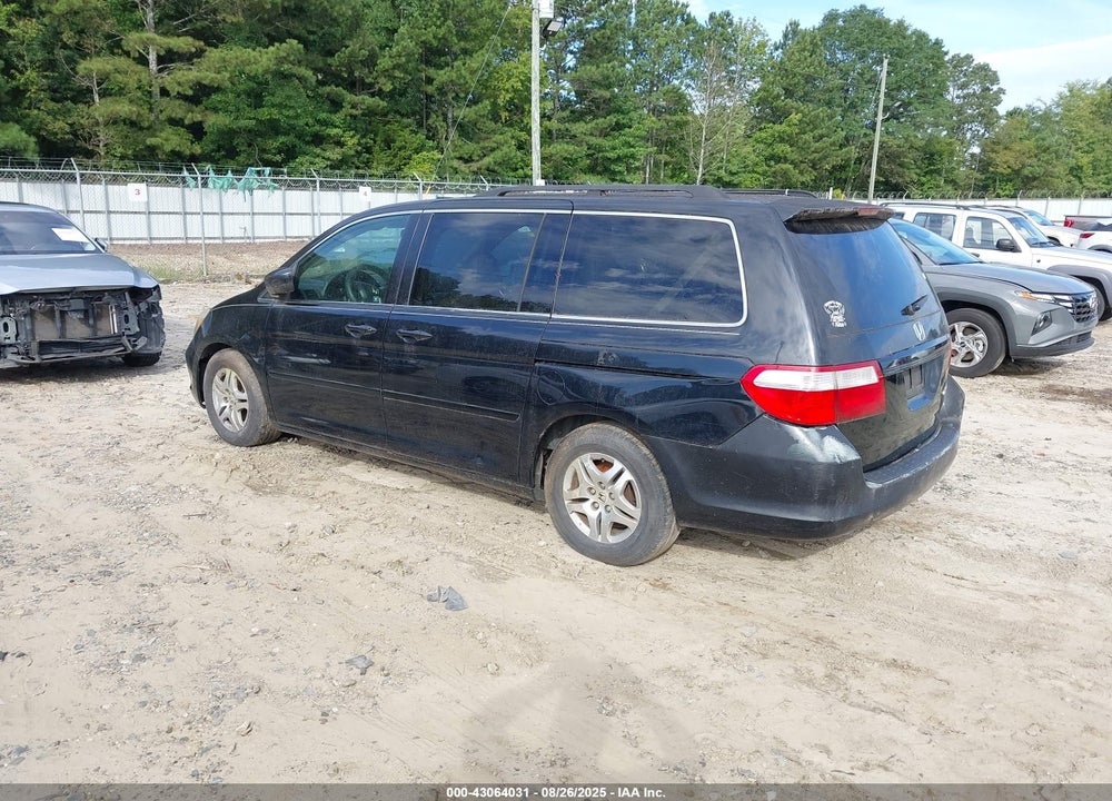 2006 HONDA ODYSSEY EX-L VIN: 5FNRL38606B440335