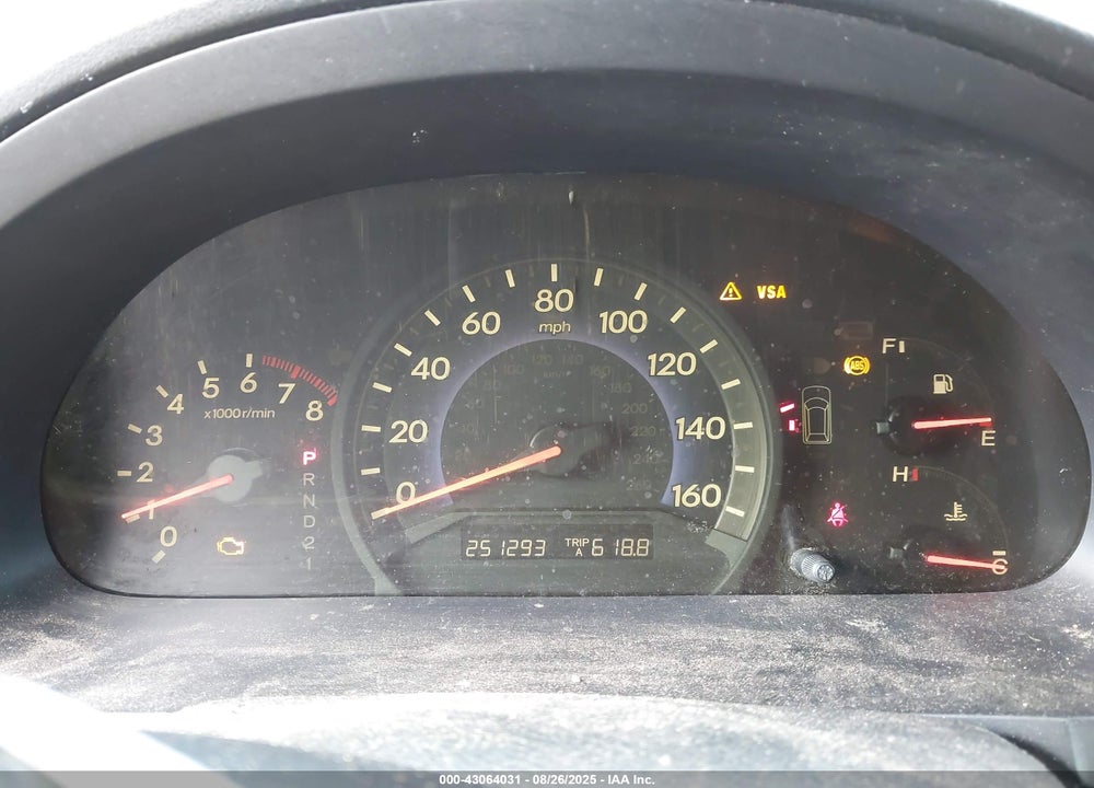 2006 HONDA ODYSSEY EX-L VIN: 5FNRL38606B440335