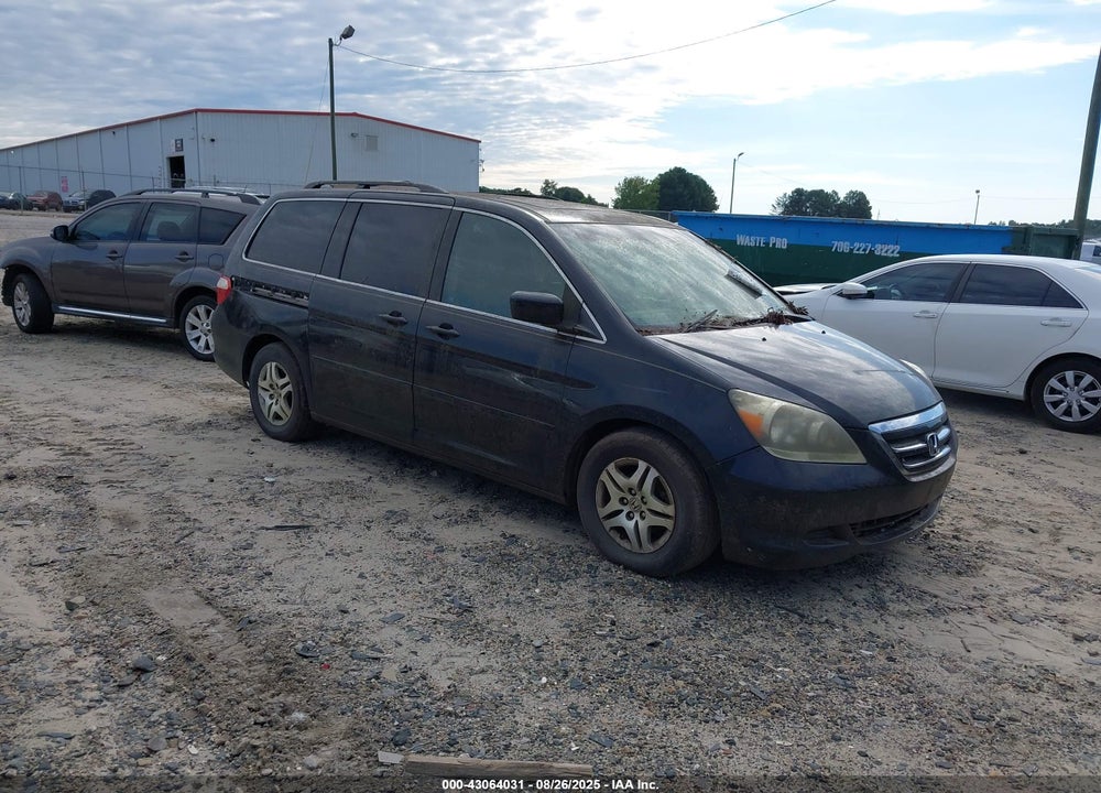 2006 HONDA ODYSSEY EX-L VIN: 5FNRL38606B440335