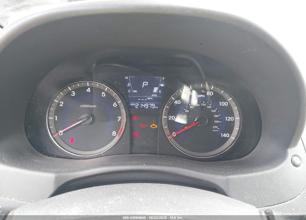 2012 HYUNDAI ACCENT GLS VIN: KMHCT4AE9CU222227