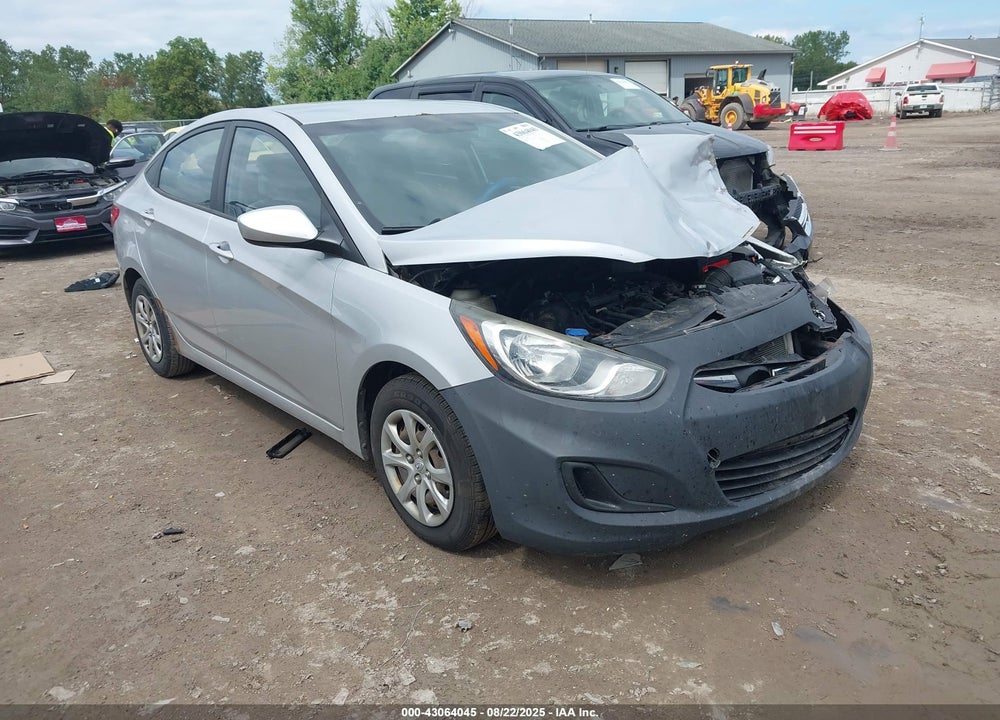 2012 HYUNDAI ACCENT GLS VIN: KMHCT4AE9CU222227