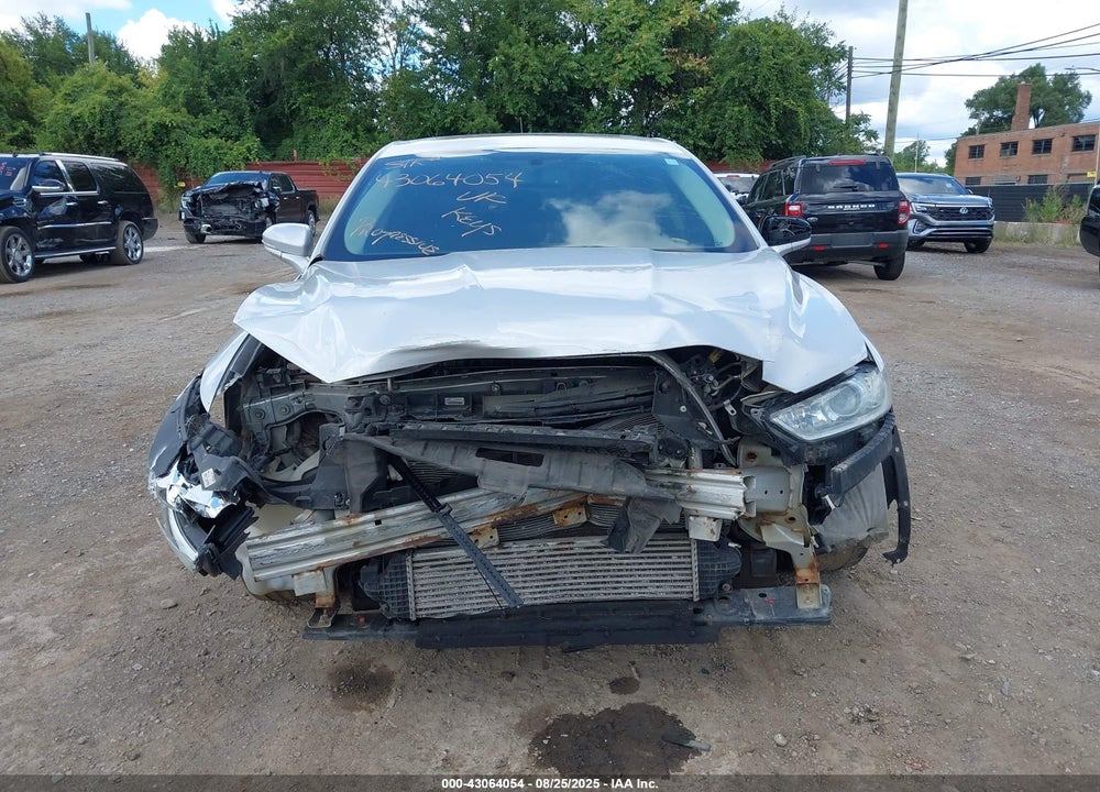 2015 FORD FUSION VIN: 3FA6P0K95FR145289