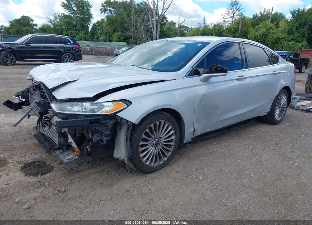 2015 FORD FUSION VIN: 3FA6P0K95FR145289
