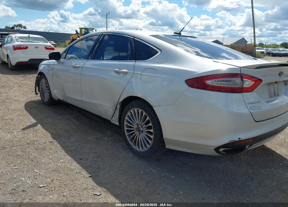 2015 FORD FUSION VIN: 3FA6P0K95FR145289