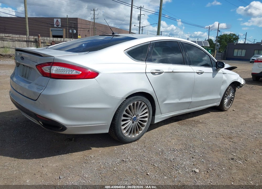2015 FORD FUSION VIN: 3FA6P0K95FR145289