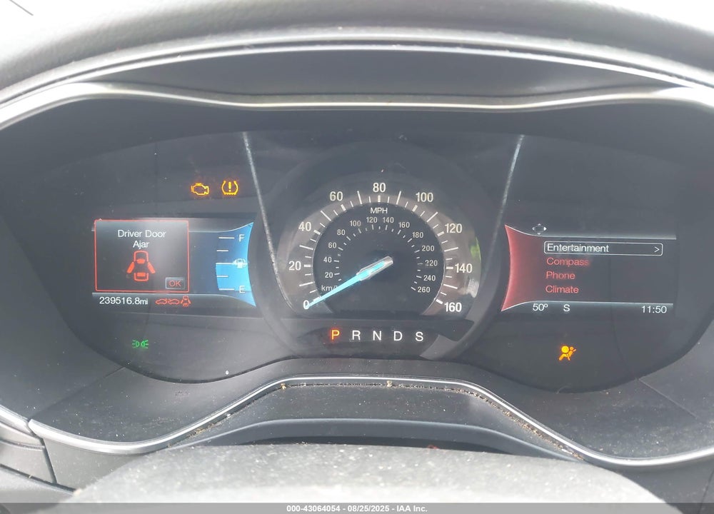 2015 FORD FUSION VIN: 3FA6P0K95FR145289