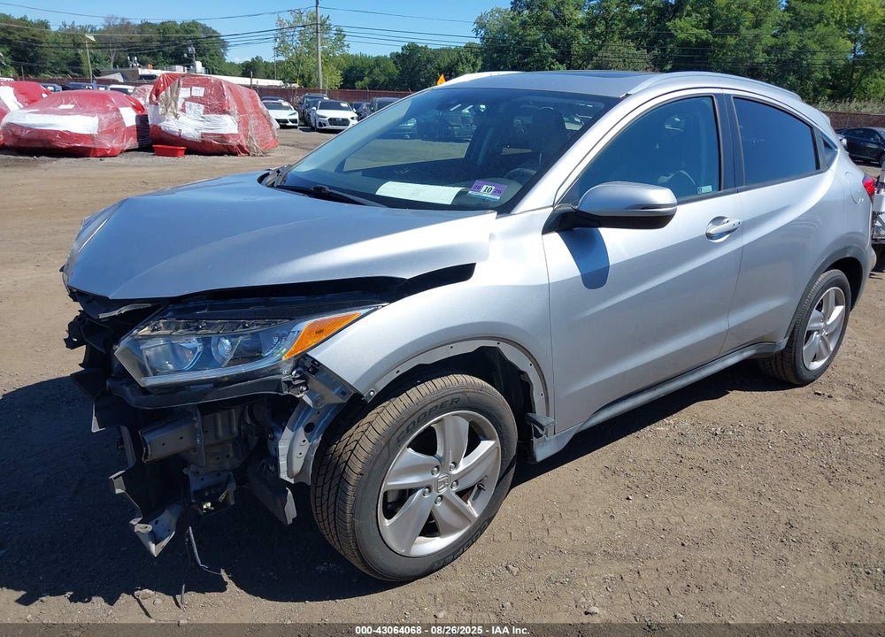 2019 HONDA HR-V VIN: 3CZRU6H58KM739044