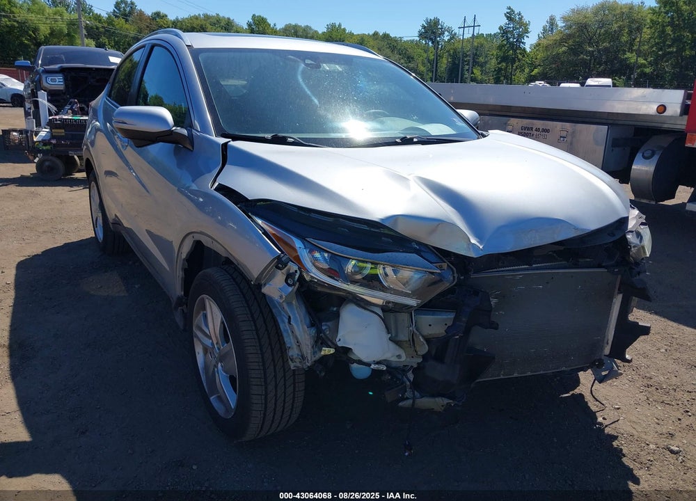 2019 HONDA HR-V VIN: 3CZRU6H58KM739044